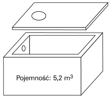 zbiornik ściekowy