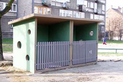 Obudowa kontenera 1,1 m3