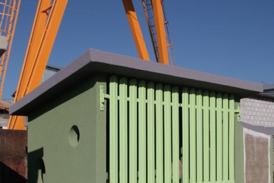 Obudowa pojemnika 1,1 m3 i 0,12 m3