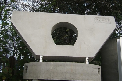 Ścianki oporowe przepustu rurowego płaskie